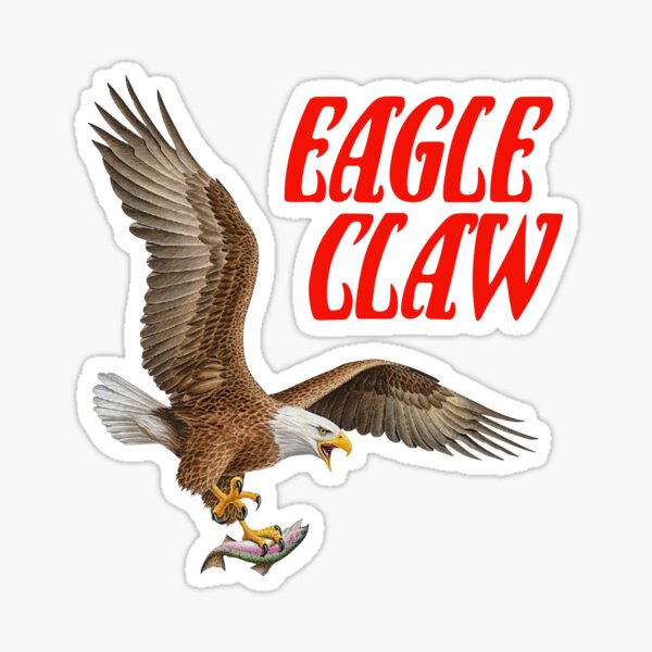 Eagle Claw Stickers for Sale