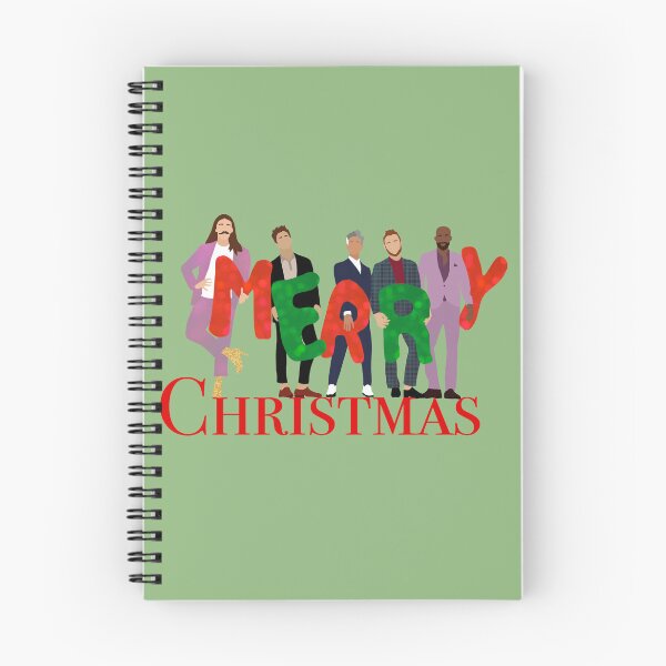 Item preview, Fab 5 Christmas  designed and sold by rachaelthegreat.