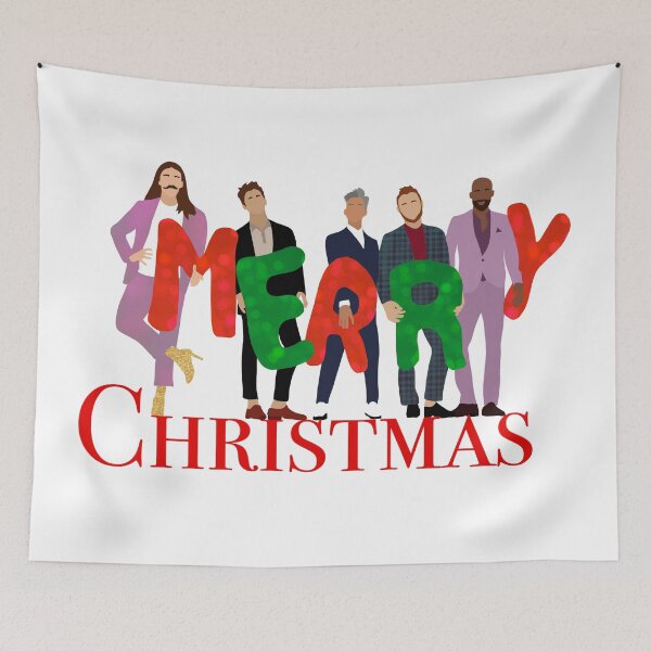 Item preview, Fab 5 Christmas  designed and sold by rachaelthegreat.