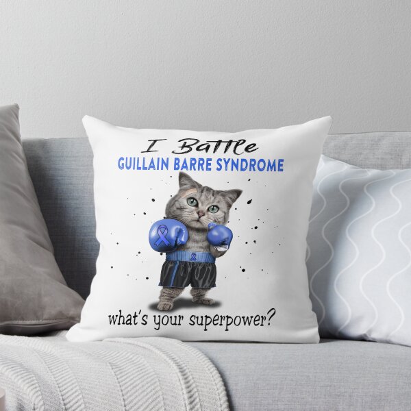 Item preview, Guillain Barre Syndrome Warrior - I Battle Guillain Barre Syndrome What Is Your Superpower? designed and sold by Jennpak.