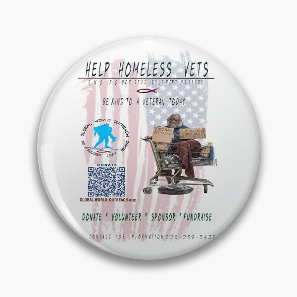 Item preview, Help Homeless Vets designed and sold by LIT BRANDS.