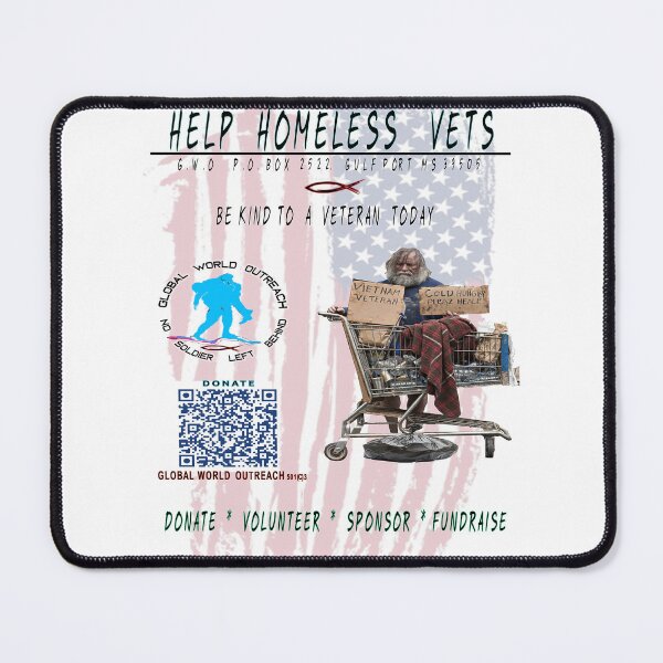 Item preview, Help Homeless Vets designed and sold by LIT BRANDS.