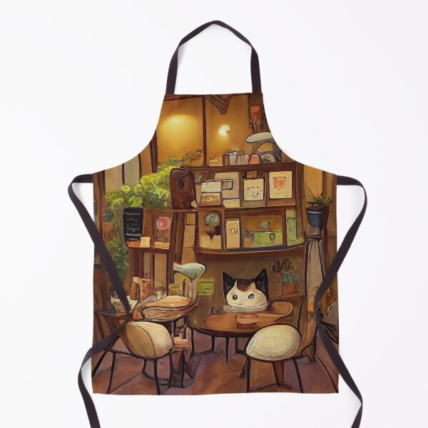 Item preview, Cozy Cat Cafe designed and sold by rudekitten.