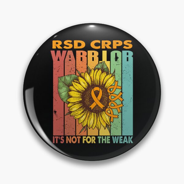 Item preview, RSD CRPS Warrior - IT IS NOT FOR THE WEAK designed and sold by Fernandezf.