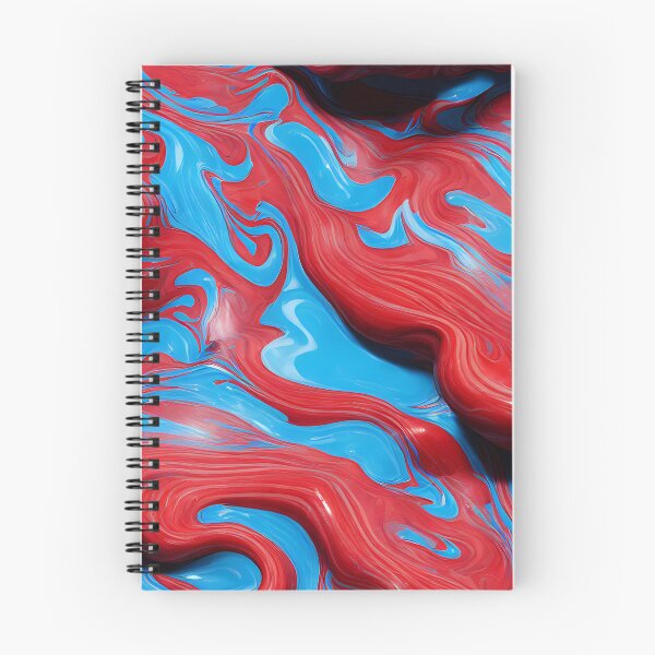 Item preview, VIVID RED BLUE MARBLE - Blue #834434 designed and sold by SmokinShroomz.
