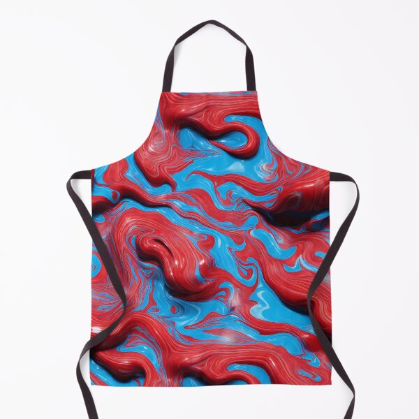 Item preview, VIVID RED BLUE MARBLE - Blue #834434 designed and sold by SmokinShroomz.