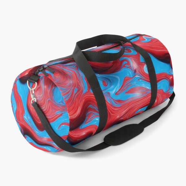 Item preview, VIVID RED BLUE MARBLE - Blue #834434 designed and sold by SmokinShroomz.