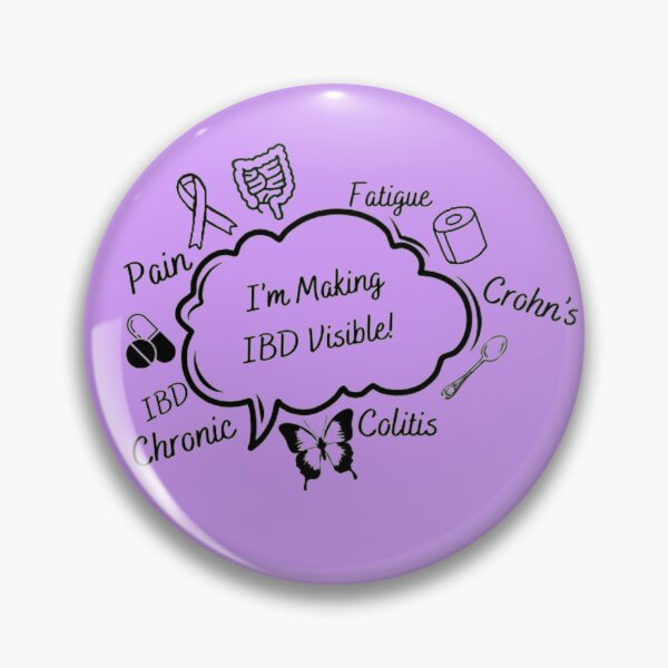 Item preview, I’m Making IBD Visible! designed and sold by CaitlynConnor.
