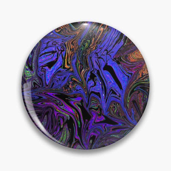 Item preview, Liquid Graffiti Purple  designed and sold by blakcirclegirl.