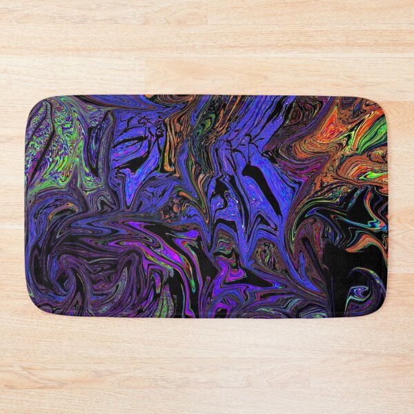 Item preview, Liquid Graffiti Purple  designed and sold by blakcirclegirl.