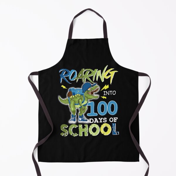 Item preview, Roaring Into 100 Days Of School Dinosaur Rex Boys designed and sold by SamArtistbyAUS.