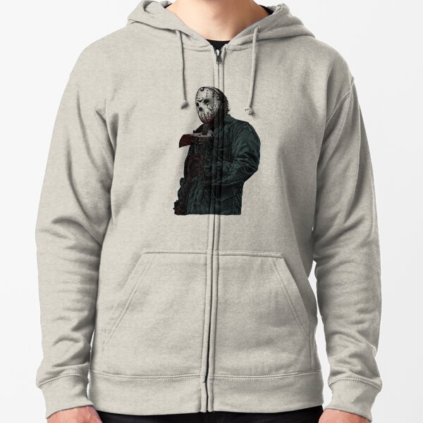 Jason Voorhees Zipped Hoodie