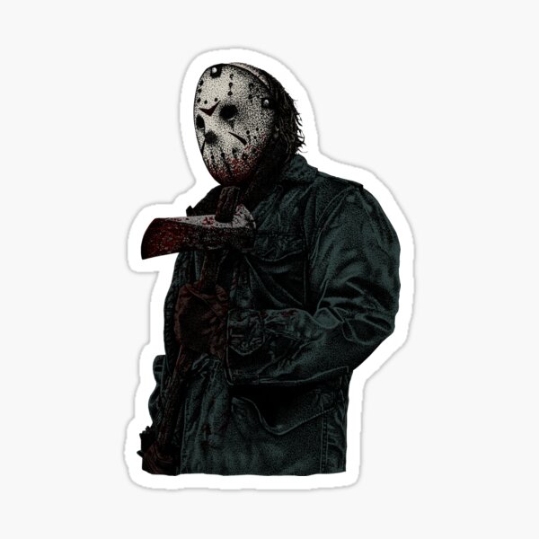 Jason Voorhees Sticker