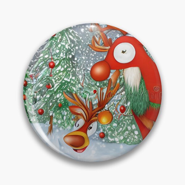 Item preview, A Xmas reindeer  designed and sold by deville13.