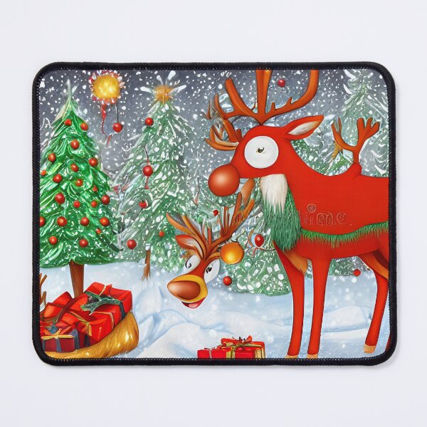 Item preview, A Xmas reindeer  designed and sold by deville13.