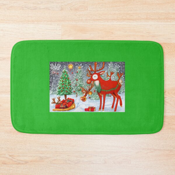 Item preview, A Xmas reindeer  designed and sold by deville13.