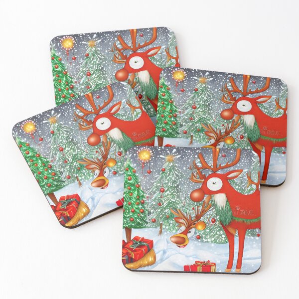 Item preview, A Xmas reindeer  designed and sold by deville13.