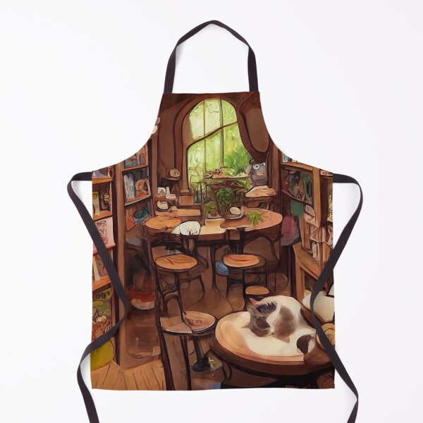 Item preview, Cozy Cat Cafe designed and sold by rudekitten.