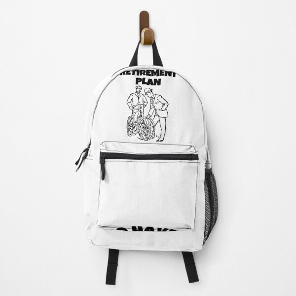 Item preview, I DO HAVE RETIREMENT PLAN I PLAN ON CYCLING designed and sold by GAADesignz.