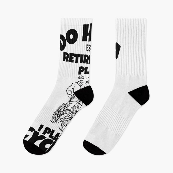 Item preview, I DO HAVE RETIREMENT PLAN I PLAN ON CYCLING designed and sold by GAADesignz.