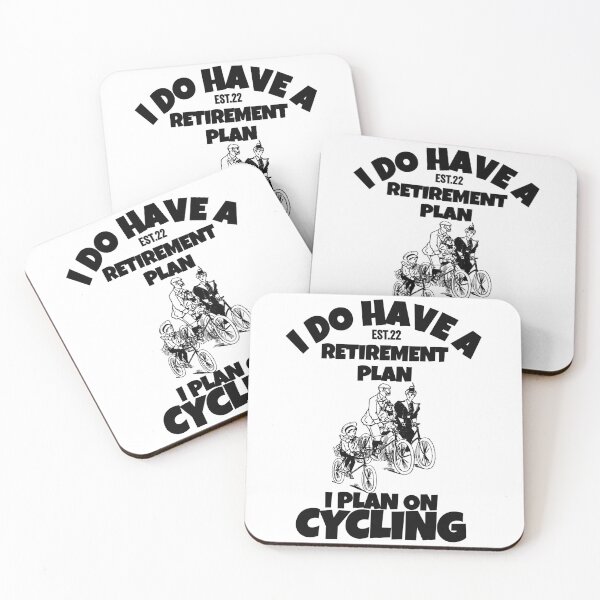 Item preview, I DO HAVE RETIREMENT PLAN I PLAN ON CYCLING designed and sold by GAADesignz.