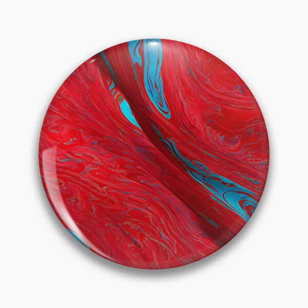 Item preview, SUNSPOT RED BLUE MARBLE - Red #834434 designed and sold by SmokinShroomz.