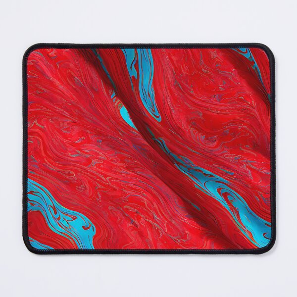 Item preview, SUNSPOT RED BLUE MARBLE - Red #834434 designed and sold by SmokinShroomz.