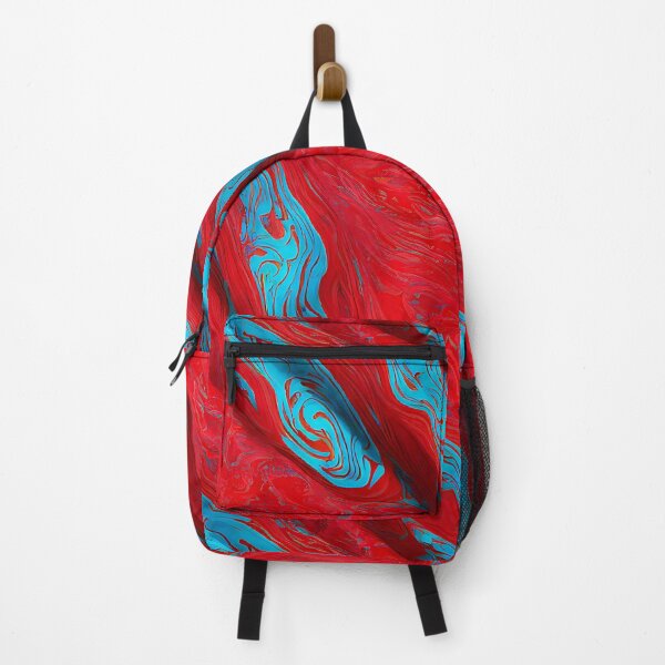 Item preview, SUNSPOT RED BLUE MARBLE - Red #834434 designed and sold by SmokinShroomz.