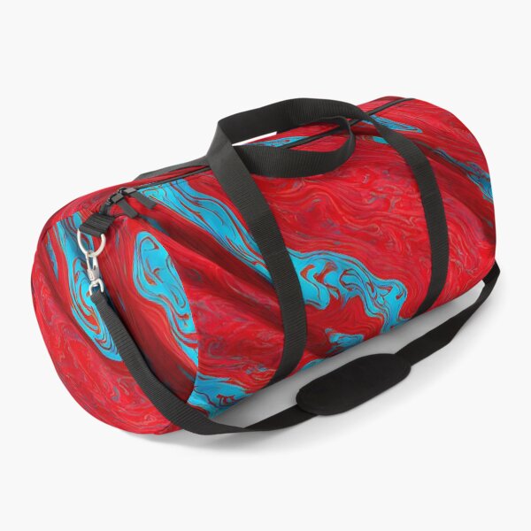 Item preview, SUNSPOT RED BLUE MARBLE - Red #834434 designed and sold by SmokinShroomz.