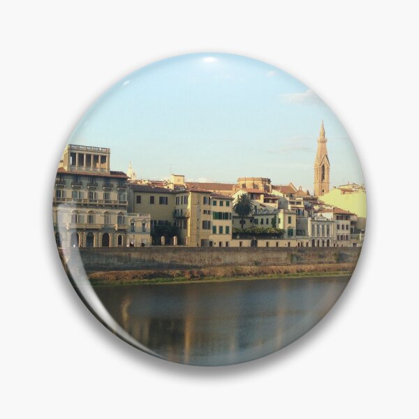 Item preview, City of Florence Italy by the Arno River designed and sold by diggsstudio.