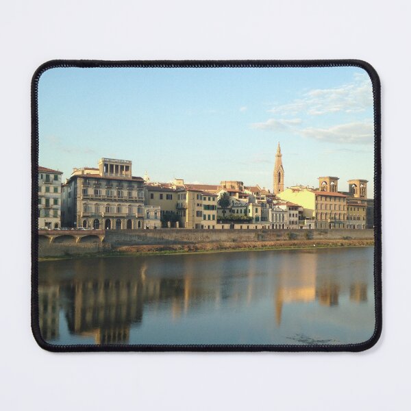 Item preview, City of Florence Italy by the Arno River designed and sold by diggsstudio.