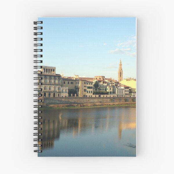Item preview, Ciudad de Florencia Italia por el río Arno designed and sold by diggsstudio.