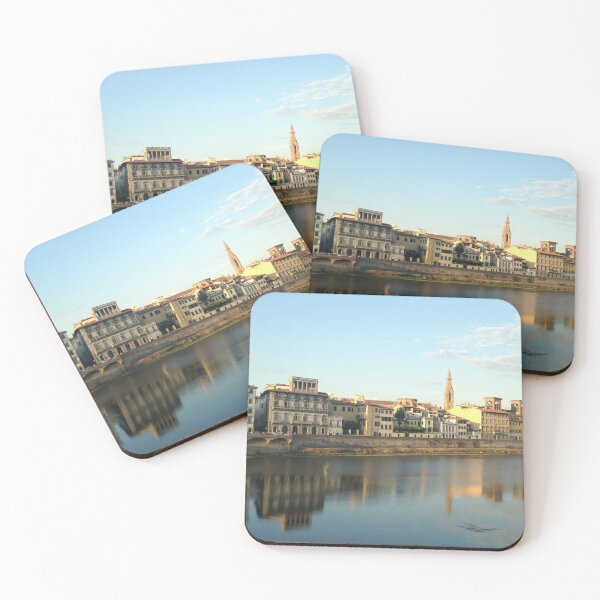 Item preview, City of Florence Italy by the Arno River designed and sold by diggsstudio.