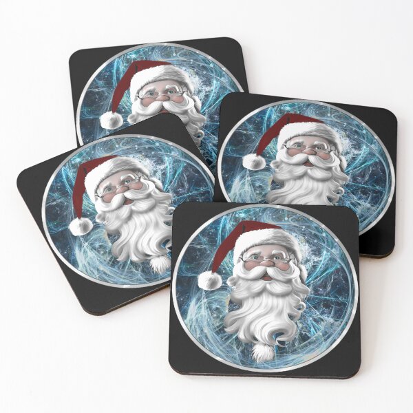 Item preview, Santa Claus Christmas Portrait 2 designed and sold by Dioscuri Digital.