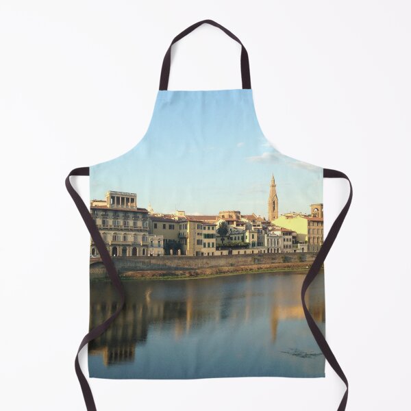 Item preview, City of Florence Italy by the Arno River designed and sold by diggsstudio.