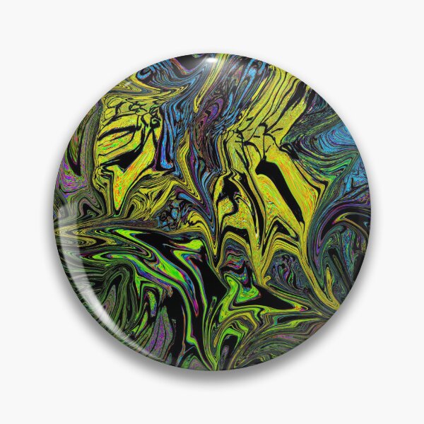 Item preview, Liquid Graffiti Yellow designed and sold by blakcirclegirl.