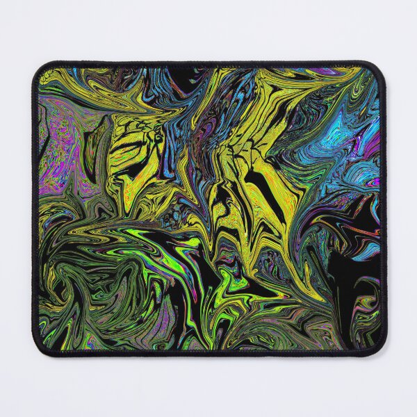 Item preview, Liquid Graffiti Yellow designed and sold by blakcirclegirl.