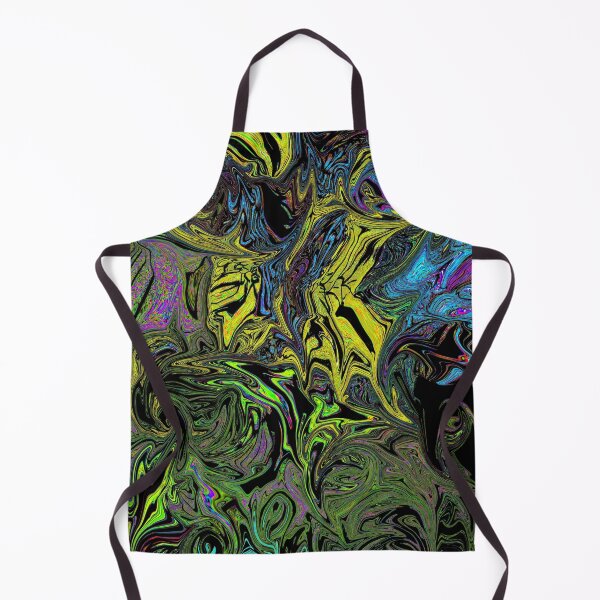 Item preview, Liquid Graffiti Yellow designed and sold by blakcirclegirl.