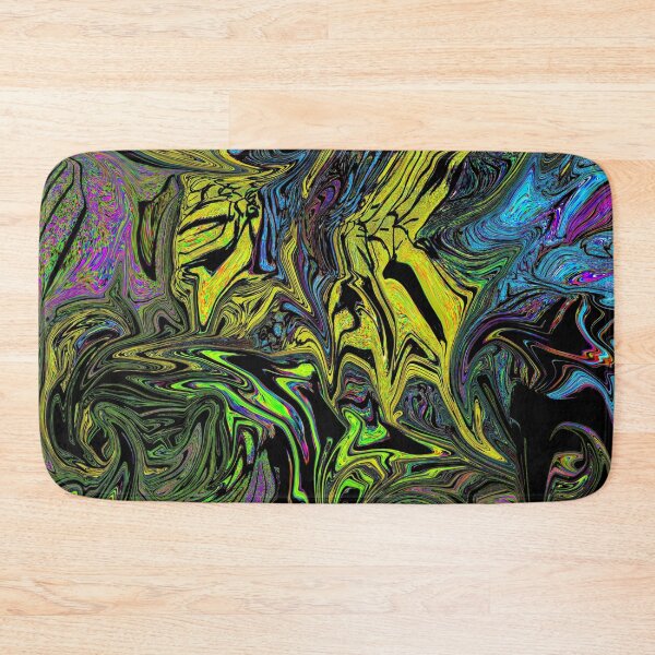 Item preview, Liquid Graffiti Yellow designed and sold by blakcirclegirl.