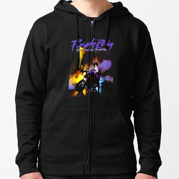 Prince Purple Rain Rock Lovesexy 1999 Essential Classic Zipped Hoodie