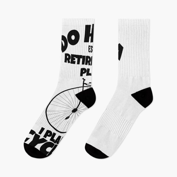 Item preview, I DO HAVE RETIREMENT PLAN I PLAN ON CYCLING designed and sold by GAADesignz.