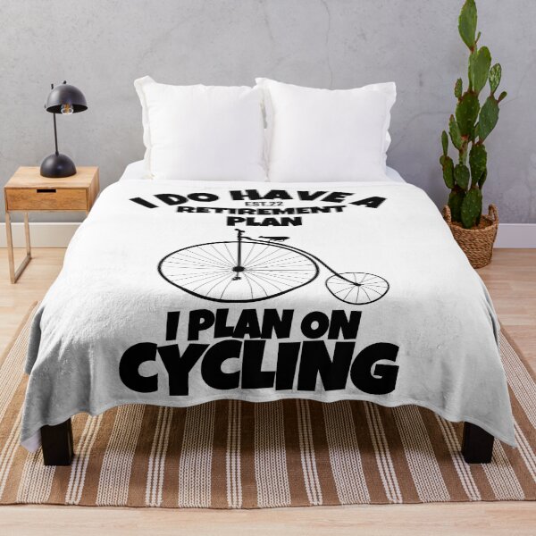 Item preview, I DO HAVE RETIREMENT PLAN I PLAN ON CYCLING designed and sold by GAADesignz.