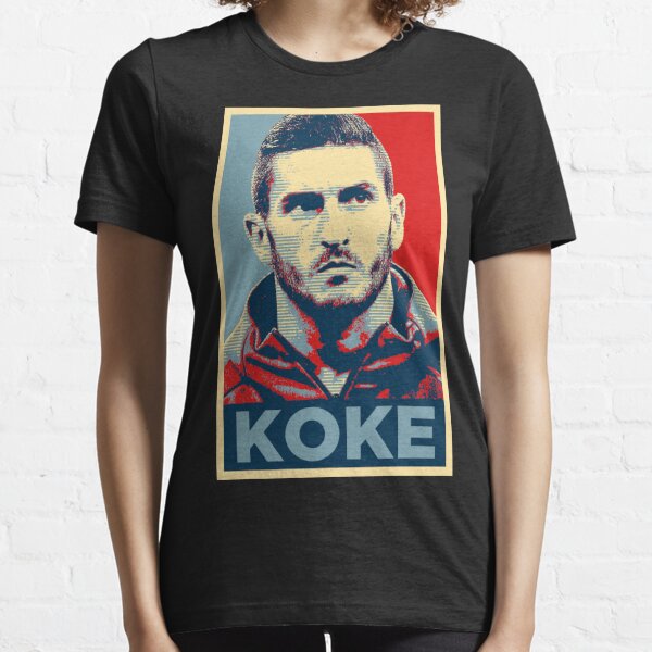 Koke (Obama Effect) Camiseta esencial