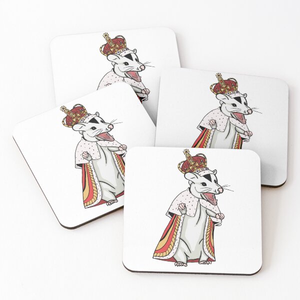 Item preview, Mad Possum King designed and sold by J-Rage.
