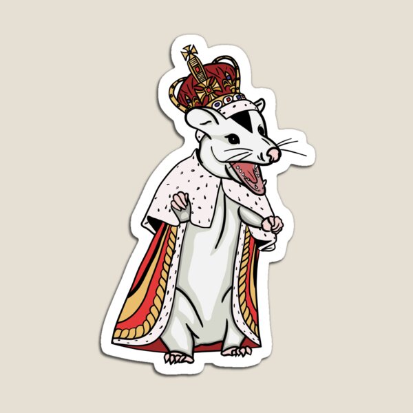 Aperçu de l'œuvre Roi possum fou créée et vendue par J-Rage.