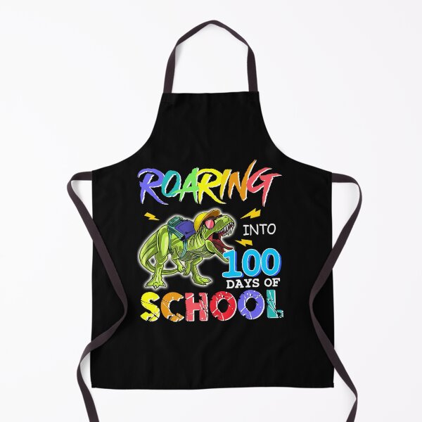 Item preview, Roaring Into 100 Days Of School Dinosaur Rex Boys designed and sold by SamArtistbyAUS.