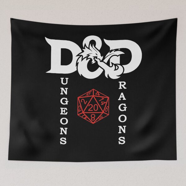 Item preview, Dungeons And Dragons designed and sold by armanmaulanaart.