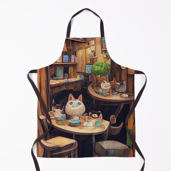 Item preview, Cozy Cat Cafe designed and sold by rudekitten.