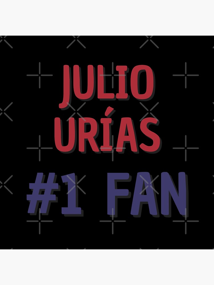 Womens Julio Urias 7 Los Angeles MLBPA Baseball Fan MLB Players V-Neck  T-Shirt