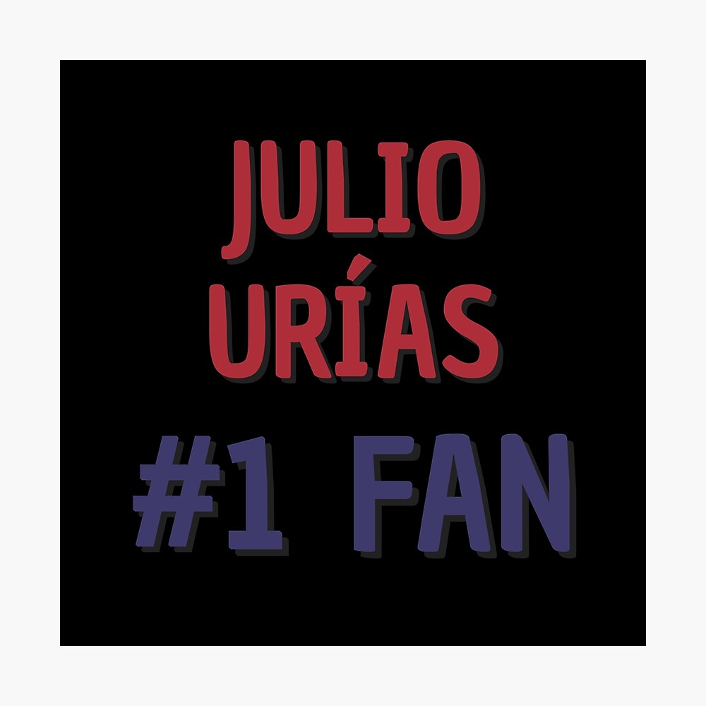 Julio Urias Baseball Paper Poster Dodgers 2 - Julio Urias - Sticker